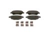 Set placute frana BOSCH 0 986 424 785