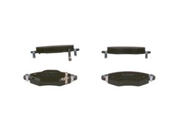 Set placute frana BOSCH 0 986 424 788