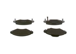 SET PLACUTE FRANA BOSCH 0 986 424 788 - Compatibil cu TOYOTA