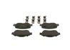 Set placute frana BOSCH 0 986 424 786