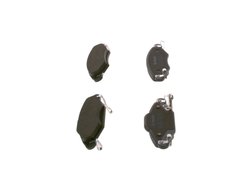 SET PLACUTE FRANA BOSCH 0 986 424 788 - Compatibil cu TOYOTA