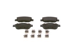 Set placute frana BOSCH 0 986 424 786