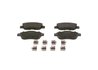 Set placute frana BOSCH 0 986 424 786