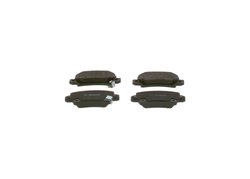 Set placute frana BOSCH 0 986 424 790