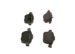 SET PLACUTE FRANA BOSCH 0 986 424 794 - Compatibil cu FORD, FORD (CHANGAN), FORD ASIA & OCEANIA, FORD AUSTRALIA, MAZDA, VOLVO, V