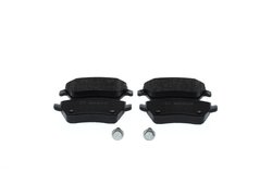 SET PLACUTE FRANA BOSCH 0 986 424 795 - Compatibil cu DACIA, LADA, MERCEDES-BENZ, NISSAN, RENAULT, SUZUKI