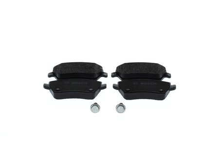 SET PLACUTE FRANA BOSCH 0 986 424 795 - Compatibil cu DACIA, LADA, MERCEDES-BENZ, NISSAN, RENAULT, SUZUKI