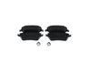 SET PLACUTE FRANA BOSCH 0 986 424 795 - Compatibil cu DACIA, LADA, MERCEDES-BENZ, NISSAN, RENAULT, SUZUKI