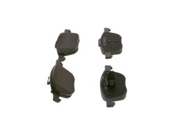 SET PLACUTE FRANA BOSCH 0 986 424 794 - Compatibil cu FORD, FORD (CHANGAN), FORD ASIA & OCEANIA, FORD AUSTRALIA, MAZDA, VOLVO, V