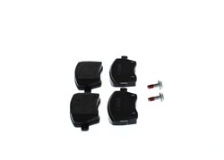 SET PLACUTE FRANA BOSCH 0 986 424 795 - Compatibil cu DACIA, LADA, MERCEDES-BENZ, NISSAN, RENAULT, SUZUKI