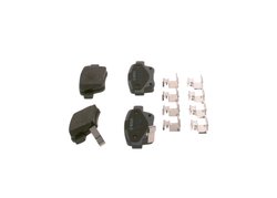 Set placute frana BOSCH 0 986 424 798