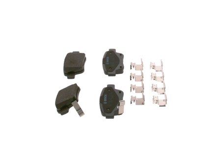 SET PLACUTE FRANA BOSCH 0 986 424 798 - Compatibil cu TOYOTA