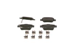 SET PLACUTE FRANA BOSCH 0 986 424 798 - Compatibil cu TOYOTA