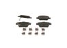 SET PLACUTE FRANA BOSCH 0 986 424 798 - Compatibil cu TOYOTA