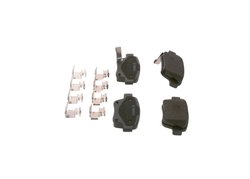 SET PLACUTE FRANA BOSCH 0 986 424 798 - Compatibil cu TOYOTA