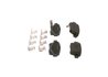 SET PLACUTE FRANA BOSCH 0 986 424 798 - Compatibil cu TOYOTA