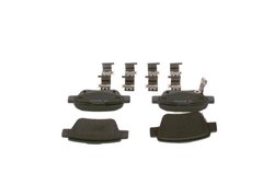 SET PLACUTE FRANA BOSCH 0 986 424 798 - Compatibil cu TOYOTA