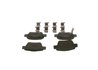 SET PLACUTE FRANA BOSCH 0 986 424 798 - Compatibil cu TOYOTA