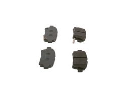 Set placute frana BOSCH 0 986 424 803