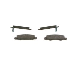 Set placute frana BOSCH 0 986 424 804