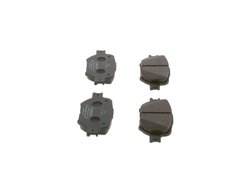 Set placute frana BOSCH 0 986 424 808