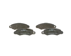 Set placute frana BOSCH 0 986 424 804