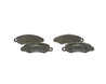 Set placute frana BOSCH 0 986 424 804