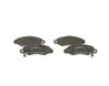 Set placute frana BOSCH 0 986 424 804