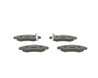 Set placute frana BOSCH 0 986 424 804