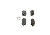 Set placute frana BOSCH 0 986 424 814
