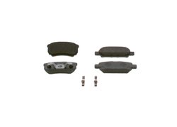 Set placute frana BOSCH 0 986 424 814