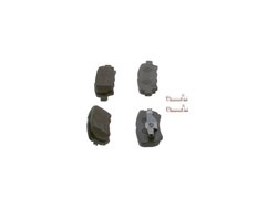 Set placute frana BOSCH 0 986 424 814
