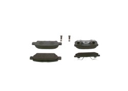 Set placute frana BOSCH 0 986 424 814