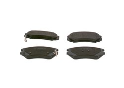 Set placute frana BOSCH 0 986 424 815