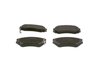 SET PLACUTE FRANA BOSCH 0 986 424 815 - Compatibil cu HYUNDAI, HYUNDAI (BEIJING), KIA