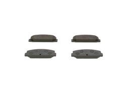 Set placute frana BOSCH 0 986 424 817
