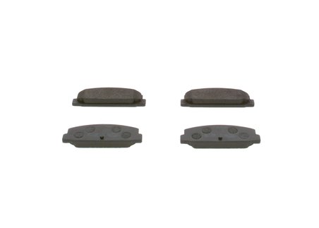 Set placute frana BOSCH 0 986 424 817