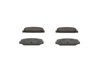 Set placute frana BOSCH 0 986 424 817