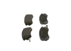 SET PLACUTE FRANA BOSCH 0 986 424 815 - Compatibil cu HYUNDAI, HYUNDAI (BEIJING), KIA