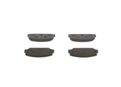 Set placute frana BOSCH 0 986 424 817