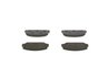 Set placute frana BOSCH 0 986 424 817