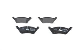 SET PLACUTE FRANA BOSCH 0 986 424 816 - Compatibil cu CHRYSLER, DODGE