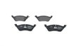 SET PLACUTE FRANA BOSCH 0 986 424 816 - Compatibil cu CHRYSLER, DODGE