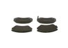 SET PLACUTE FRANA BOSCH 0 986 424 815 - Compatibil cu HYUNDAI, HYUNDAI (BEIJING), KIA