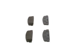 Set placute frana BOSCH 0 986 424 817