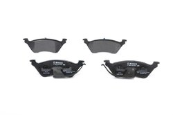 SET PLACUTE FRANA BOSCH 0 986 424 816 - Compatibil cu CHRYSLER, DODGE