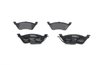 SET PLACUTE FRANA BOSCH 0 986 424 816 - Compatibil cu CHRYSLER, DODGE