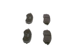 SET PLACUTE FRANA BOSCH 0 986 424 818 - Compatibil cu CHEVROLET, DAEWOO