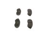 Set placute frana BOSCH 0 986 424 818