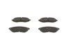 Set placute frana BOSCH 0 986 424 818